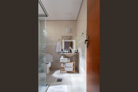 Banheiro da Suíte de casa à venda com 4 quartos, 448m² em Calafate, Belo Horizonte