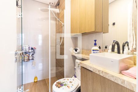 Apartamento à venda com 38m², 2 quartos e 1 vaga Apartamento à venda com 38m², 2 quartos e 1 vagaBanheiro