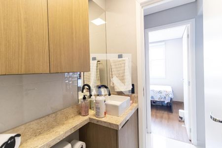 Apartamento à venda com 38m², 2 quartos e 1 vaga Apartamento à venda com 38m², 2 quartos e 1 vagaBanheiro