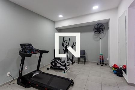 Apartamento à venda com 38m², 2 quartos e 1 vaga Apartamento à venda com 38m², 2 quartos e 1 vagaAcademia