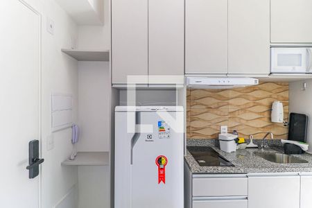 Studio à venda com 22m², 1 quarto e sem vagaCozinha