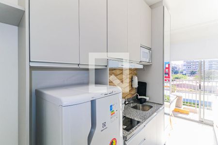 Studio à venda com 22m², 1 quarto e sem vagaCozinha