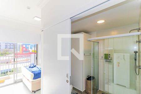 Studio à venda com 22m², 1 quarto e sem vagaCozinha