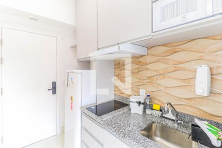 Studio à venda com 22m², 1 quarto e sem vagaCozinha