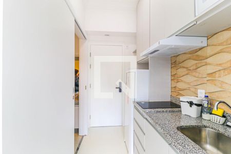 Studio à venda com 22m², 1 quarto e sem vagaCozinha