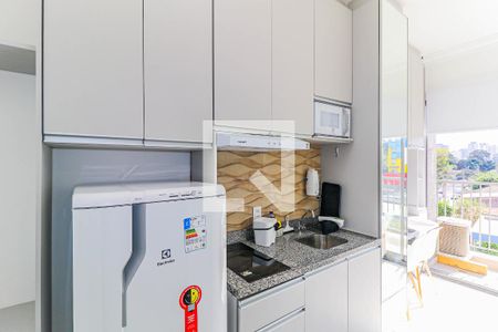 Studio à venda com 22m², 1 quarto e sem vagaCozinha