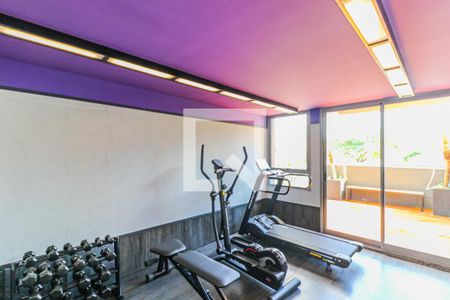 Studio à venda com 22m², 1 quarto e sem vagaÁrea comum - Academia