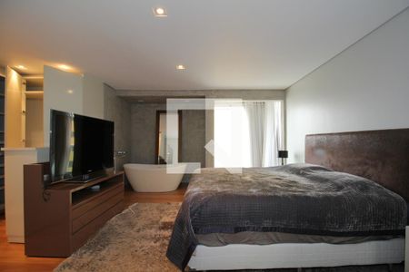 Quarto de apartamento para alugar com 2 quartos, 130m² em Paraíso do Morumbi, São Paulo