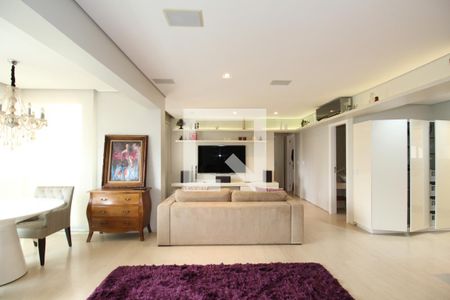 Sala de apartamento para alugar com 2 quartos, 130m² em Paraíso do Morumbi, São Paulo