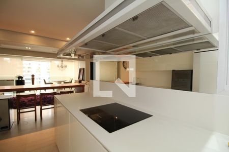 Apartamento para alugar com 130m², 2 quartos e 2 vagasCozinha