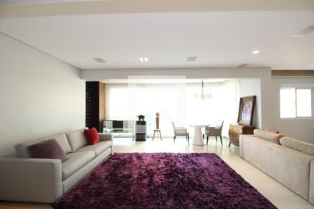 Sala de apartamento para alugar com 2 quartos, 130m² em Paraíso do Morumbi, São Paulo