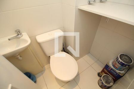 Apartamento para alugar com 130m², 2 quartos e 2 vagasBanheiro de Serviço