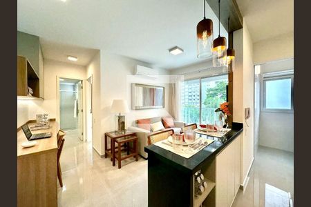 Apartamento à venda com 1 quarto, 45m² em Vila Olímpia, São Paulo