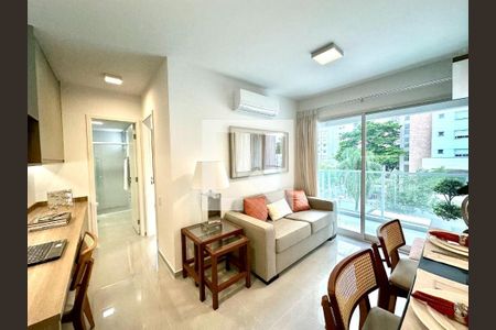 Apartamento à venda com 1 quarto, 45m² em Vila Olímpia, São Paulo