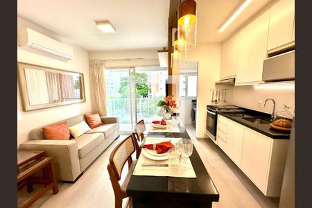 Apartamento à venda com 1 quarto, 45m² em Vila Olímpia, São Paulo