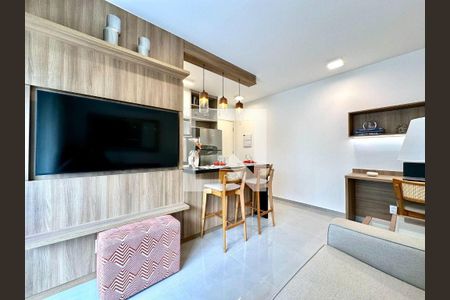 Apartamento à venda com 1 quarto, 45m² em Vila Olímpia, São Paulo