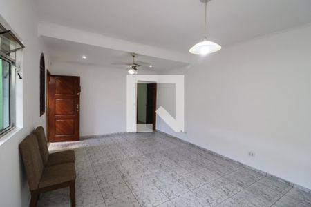 Sala de casa para alugar com 2 quartos, 85m² em Chácara Mafalda, São Paulo