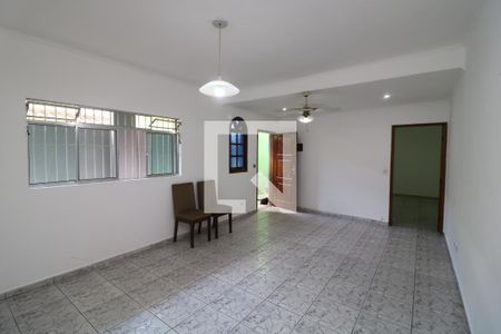 Sala de casa para alugar com 2 quartos, 85m² em Chácara Mafalda, São Paulo