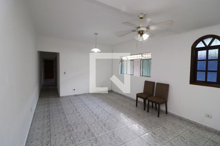 Sala de casa para alugar com 2 quartos, 85m² em Chácara Mafalda, São Paulo