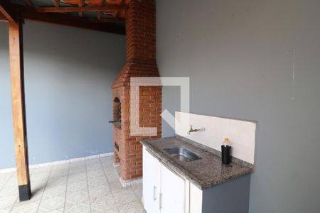 Casa para alugar com 85m², 2 quartos e sem vagaChurrasqueira