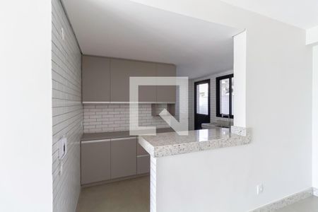 Apartamento à venda com 111m², 3 quartos e 2 vagasCozinha
