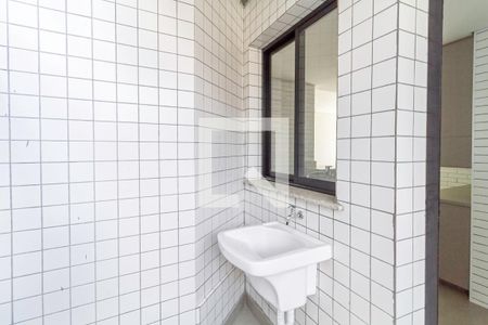 Apartamento à venda com 111m², 3 quartos e 2 vagasÁrea de serviço