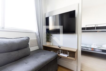 Apartamento à venda com 35m², 2 quartos e sem vagaSala