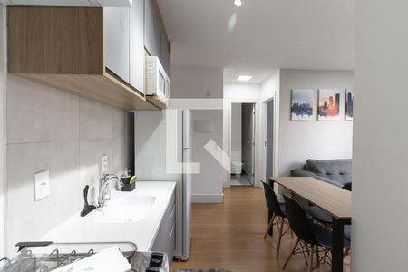 Apartamento à venda com 35m², 2 quartos e sem vagaCozinha