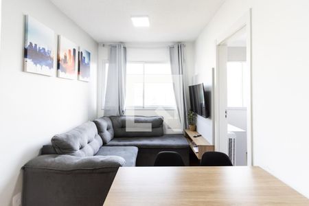 Apartamento à venda com 35m², 2 quartos e sem vagaSala