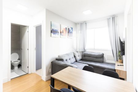 Apartamento à venda com 35m², 2 quartos e sem vagaSala