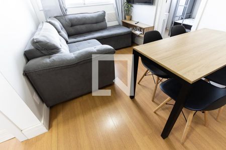 Apartamento à venda com 35m², 2 quartos e sem vagaSala