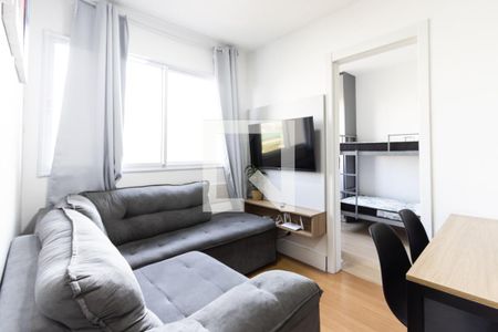 Apartamento à venda com 35m², 2 quartos e sem vagaSala