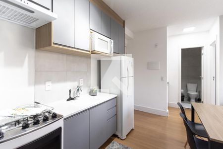 Apartamento à venda com 35m², 2 quartos e sem vagaCozinha