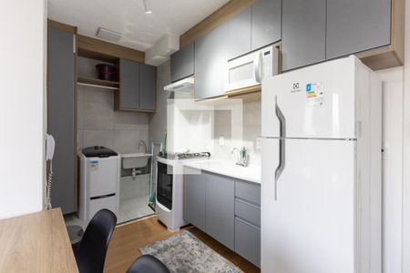 Apartamento à venda com 35m², 2 quartos e sem vagaCozinha