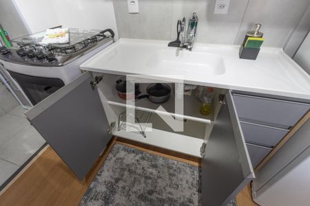 Apartamento à venda com 35m², 2 quartos e sem vagaCozinha