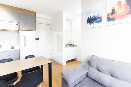 Apartamento à venda com 35m², 2 quartos e sem vagaSala