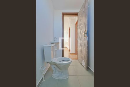 Apartamento à venda com 44m², 2 quartos e 1 vagaBanheiro 