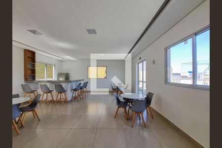 Apartamento à venda com 44m², 2 quartos e 1 vagaÁrea comum