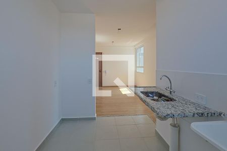 Apartamento à venda com 44m², 2 quartos e 1 vagaCozinha