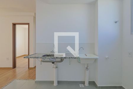 Apartamento à venda com 44m², 2 quartos e 1 vagaCozinha