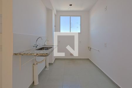 Apartamento à venda com 44m², 2 quartos e 1 vagaCozinha