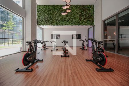 Studio à venda com 24m², 1 quarto e sem vagaAcademia