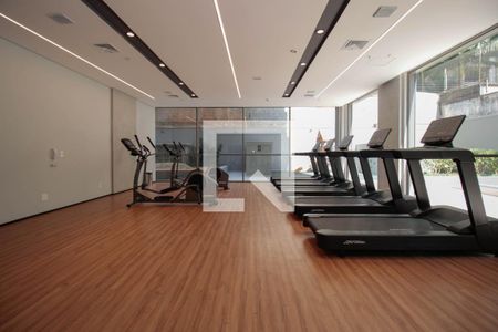 Studio à venda com 24m², 1 quarto e sem vagaAcademia