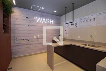 Studio à venda com 24m², 1 quarto e sem vagaLavanderia