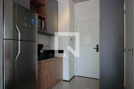 Cozinha de kitnet/studio à venda com 1 quarto, 24m² em Cerqueira César, São Paulo