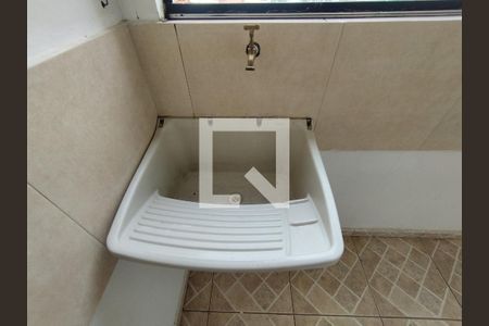 Área de Serviço de casa à venda com 1 quarto, 45m² em Vila Gumercindo, São Paulo