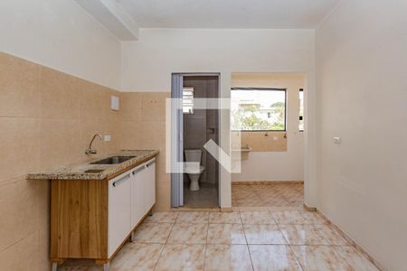 Cozinha de casa para alugar com 2 quartos, 45m² em Vila Gumercindo, São Paulo