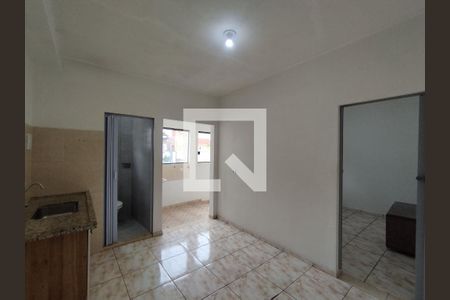 Sala/Cozinha de casa à venda com 1 quarto, 45m² em Vila Gumercindo, São Paulo