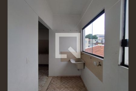 Área de Serviço de casa à venda com 1 quarto, 45m² em Vila Gumercindo, São Paulo