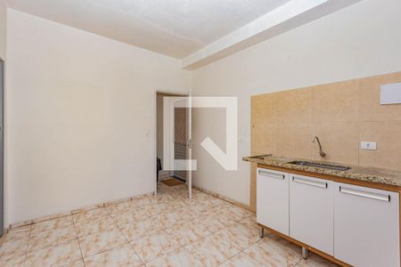 Cozinha de casa para alugar com 2 quartos, 45m² em Vila Gumercindo, São Paulo